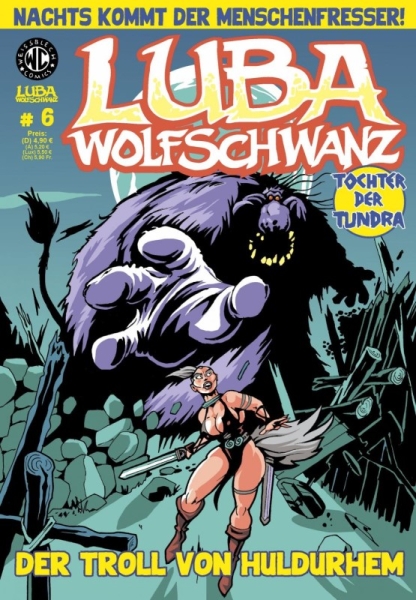 Luba Wolfschwanz 6 - Der Troll von Huldurhem